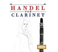 E C Masterworks Handel for Clarinet (Tascabile)