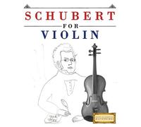 E C Masterworks Schubert for Violin (Tascabile)