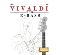 E C Masterworks Vivaldi für E-Bass (Tascabile)