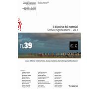 E/C. Rivista dell'associazione italiana di studi semiotici (2023). Vol. 39...