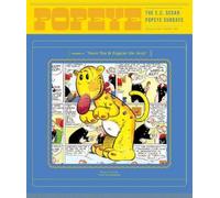 E.C. Segar Popeye Volume 4 (Tascabile)