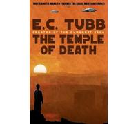 E C Tubb The Temple of Death (Copertina rigida)