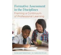 E. Caroline Wylie Margaret Heri Formative Assessment in the Discipl (Tascabile)