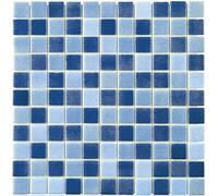e-ceramica 8436028840380 - Mosaico in vetro, colore: Blu