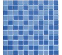 e-ceramica 8436028840397 - Mosaico in vetro, colore: Blu