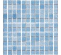e-ceramica 8436028840458 - Mosaico in vetro, colore: Blu
