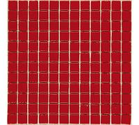e-ceramica 8436028841424 - Mosaico in vetro, colore: Rosso