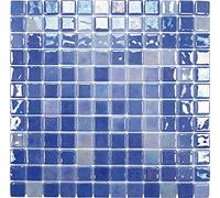 e-ceramica 8436028841660 - Mosaico in vetro, colore: Blu
