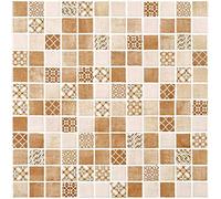 e-ceramica 8436028846221 - Mosaico in vetro, colore: Marrone