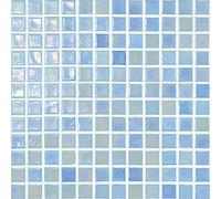 e-ceramica 8436028847235 - Mosaico in vetro, colore: Blu