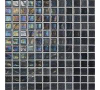 e-ceramica 8436028847365 - Mosaico in vetro, colore: grigio