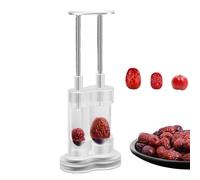 - e Cherry -Denumor - Strumento di estrazione nucleare in acciaio, estrattore di nucleo portatile | Strumento di denoying veloce e semplice, fonte di rimbalzo automatico cucine che gli