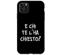 E chi te l'ha chiesto? Per chi non si fa i fatti propri. V1 Custodia per iPhone 11 Pro Max