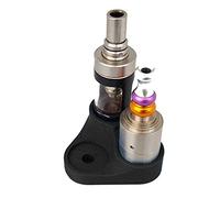 E Cig Base a tre porta Atomizzatore per Sigaretta elettronica Svapo Vape Station Atomizer PORTA ATOM stampato 3D in ABS