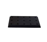 E Cig Base Supporto in plastica porta Atomizzatore x Sigaretta elettronica Svapo Vape Station Atomizer