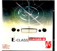 E-CLASS - MANEK-E - CD Bhangra Musica Roma Nuovo