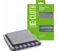 E-cloth Acciaio Inox Microfibra Pulizia & Panno per Pulizia,No Prodotti Chimici