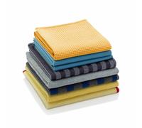 E-cloth Casa Pulizia Set Di Bagno Vetro Piastra Cucina Forno Panni 8 Pacco Hcls