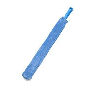 E-Cloth Cleaning & Dusting Wand Bacchetta per la Pulizia e la Polvere, Microfibra, Blu, Eco Packaging