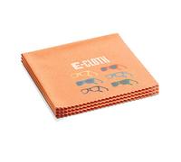 E-Cloth Panno per Occhiali, Microfibra, Arancione, 3 Pezzi, 3 unità
