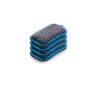E-Cloth Washing Up Pad Spugna in Microfibra Alternativa, Poliestere, Blu, 4 Pack - New Version, 4 unità