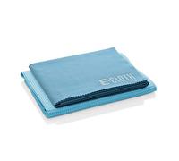 Insieme del panno di pulizia di Microfiber del E-Cloth, blu dell'Alaskan, imballaggio di Eco