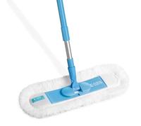 E-Cloth Flexi-Edge - Spolverino per pavimenti e pareti, riutilizzabile per la pulizia del pavimento, detergente per pavimenti, ideale per Harword, piastrelle, laminato e altre superfici dure, 100 pezzi di lavaggio, 1 confezione