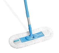 E-Cloth Flexi-Edge - Spolverino per pavimenti e pareti, riutilizzabile per la pulizia del pavimento, detergente per pavimenti, ideale per Harword, piastrelle, laminato e altre superfici dure, 100 pezzi di lavaggio, 1 confezione
