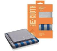E-cloth Piastra E Forno Pulizia Confezione Vetro & Lucidante Panno Pezzi Di 2