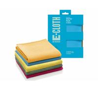 E-cloth Starter Pulizia Confezione Microfibra Colori Assortiti,5 Panno Set,1