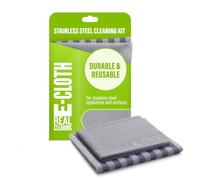 E-cloth strofinaccio, 2 pezzi, Grey, confezione da 1