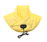 E Collo Riscaldato Elettrico Con Massaggiatore-impostazioni Di Calore Regolabili, Chiusura Automatica, Involucro Del Dolore Per La Tensione Muscolare, Uso Domestico O In Ufficio, Per Uomini E Do