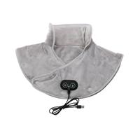 E Collo Riscaldato Elettrico Con Massaggiatore-impostazioni Di Calore Regolabili, Chiusura Automatica, Involucro Del Dolore Per La Tensione Muscolare, Uso Domestico O In Ufficio, Per Uomini E Do