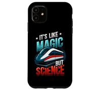 È come la magia, ma la scienza fisica Maglev Train Custodia per iPhone 11