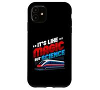 È come la magia, ma la scienza fisica Maglev Train Custodia per iPhone 11