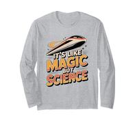 È Come la magia, ma la Scienza Fisica Maglev Train Maglia a Manica