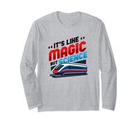 È Come la magia, ma la Scienza Fisica Maglev Train Maglia a Manica