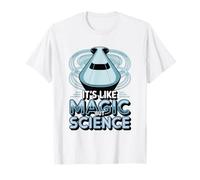 È Come la magia, ma la Scienza Fisica Maglev Train Maglietta
