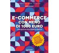 E-commerce con meno di 1.000 euro. Come aprire un sito e renderlo redditizio. Nuova ediz.