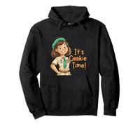 E 'Cookie Time Troop Scout 80s iconico Film di Beverly Hills Felpa con Cappuccio
