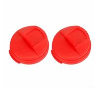 e coperchi riutilizzabili perfetti per bevande di dimensioni standard, facili da pulire (rosso)