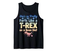 È così Carina ma scoreggia Come Un T-Rex su Una Dieta a Base di Fagioli Canotta