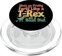 È così carina ma scoreggia come un T-Rex su una dieta a base di fagioli PopSockets PopGrip per MagSafe
