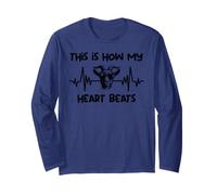 è così Che batte Il Mio Cuore capre Maglia a Manica