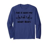 è così Che batte Il Mio Cuore capre Maglia a Manica