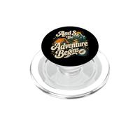 E così l'avventura inizia la montagna PopSockets PopGrip per MagSafe