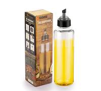 E-COSMOS Distributore di olio da 1 litro, dispenser per olio da cucina, contenitore per olio, accessori da cucina, utensili da cucina (PACK-OF-1-1000ML)