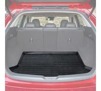 E-cowlboy Tappetino per bagagliaio per Mazda CX-5 2017-2021, resistente, impermeabile, su misura, inodore (nero)