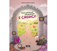 E credici! Testo personale giovanissimi 2025-2026
