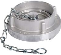 E/D/E Storz - Giunto cieco Al con catena, 52-C, DiRi, bianco